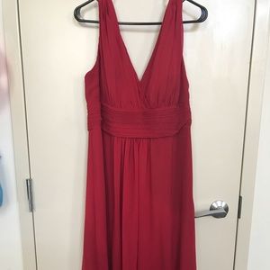 Bill levkoff size 18 bridesmaid dress